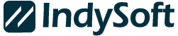 Indysoft logo 250x50